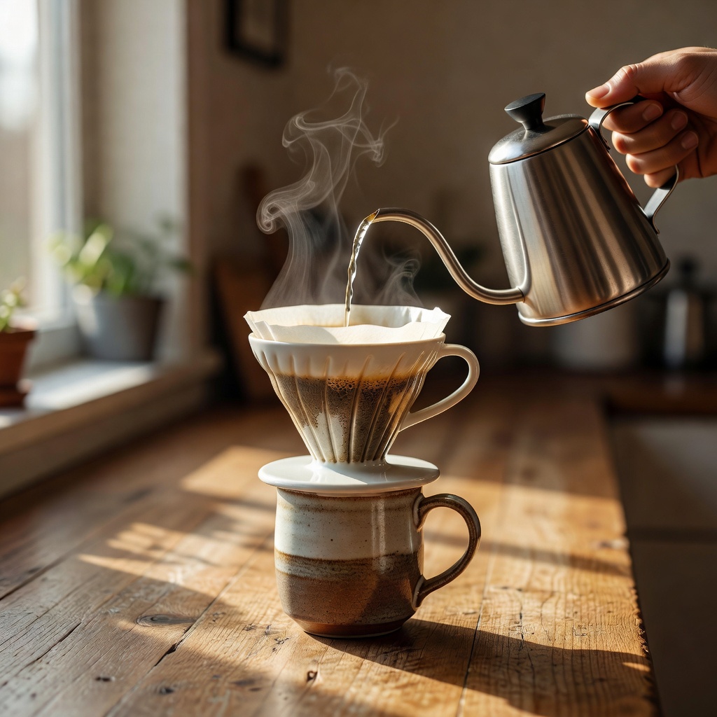 Crown & Morrow Moka Pot from the collection
